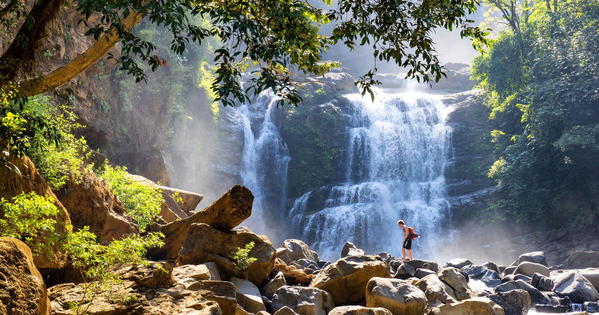 Nauyaca Waterfalls Costa Rica