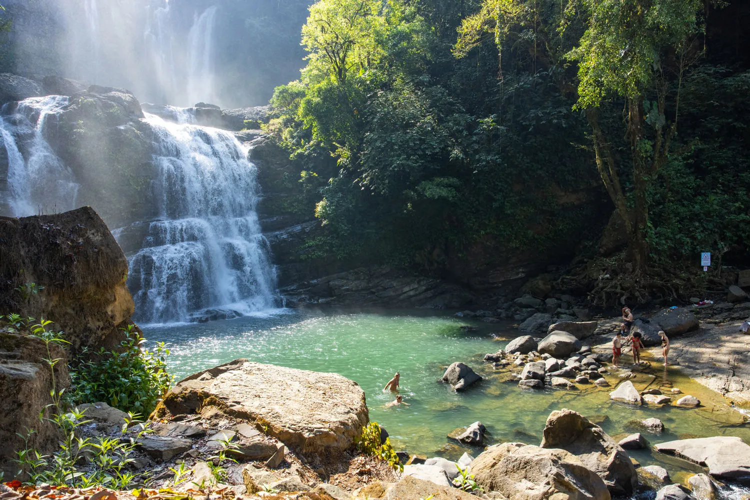 Nauyaca Waterfalls Swimming Pool