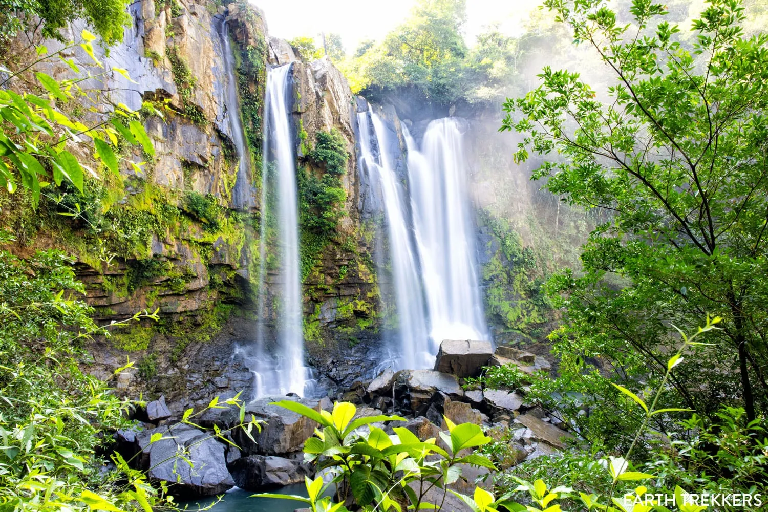 Nauyaca Waterfalls Upper Tier
