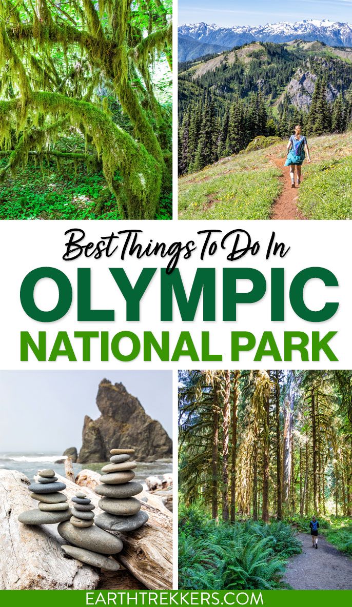 Olympic National Park Things to Do