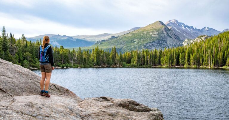One Day in Rocky Mountain National Park