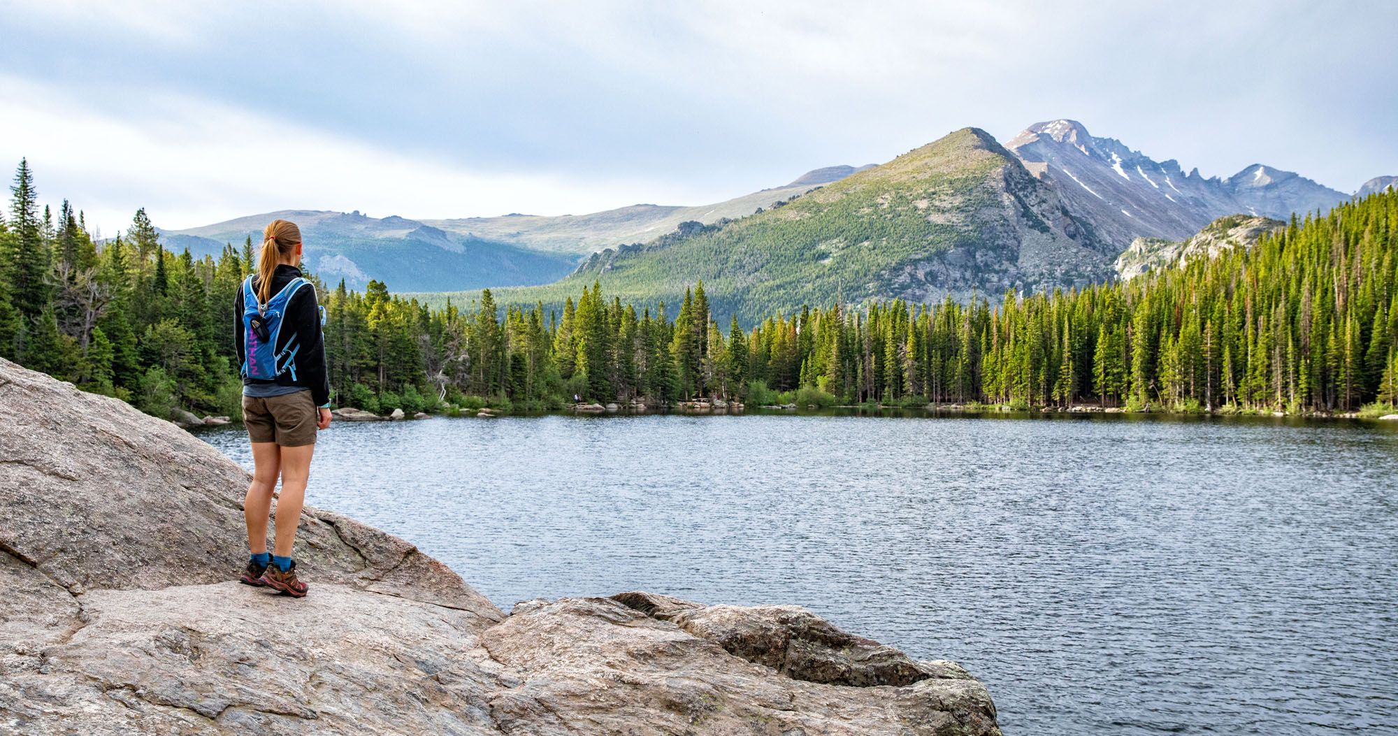 One Day in Rocky Mountain National Park