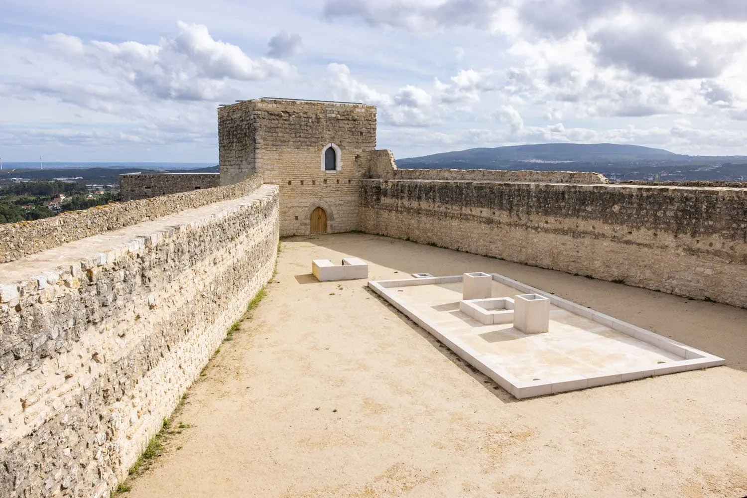 Ourem Castle Portugal