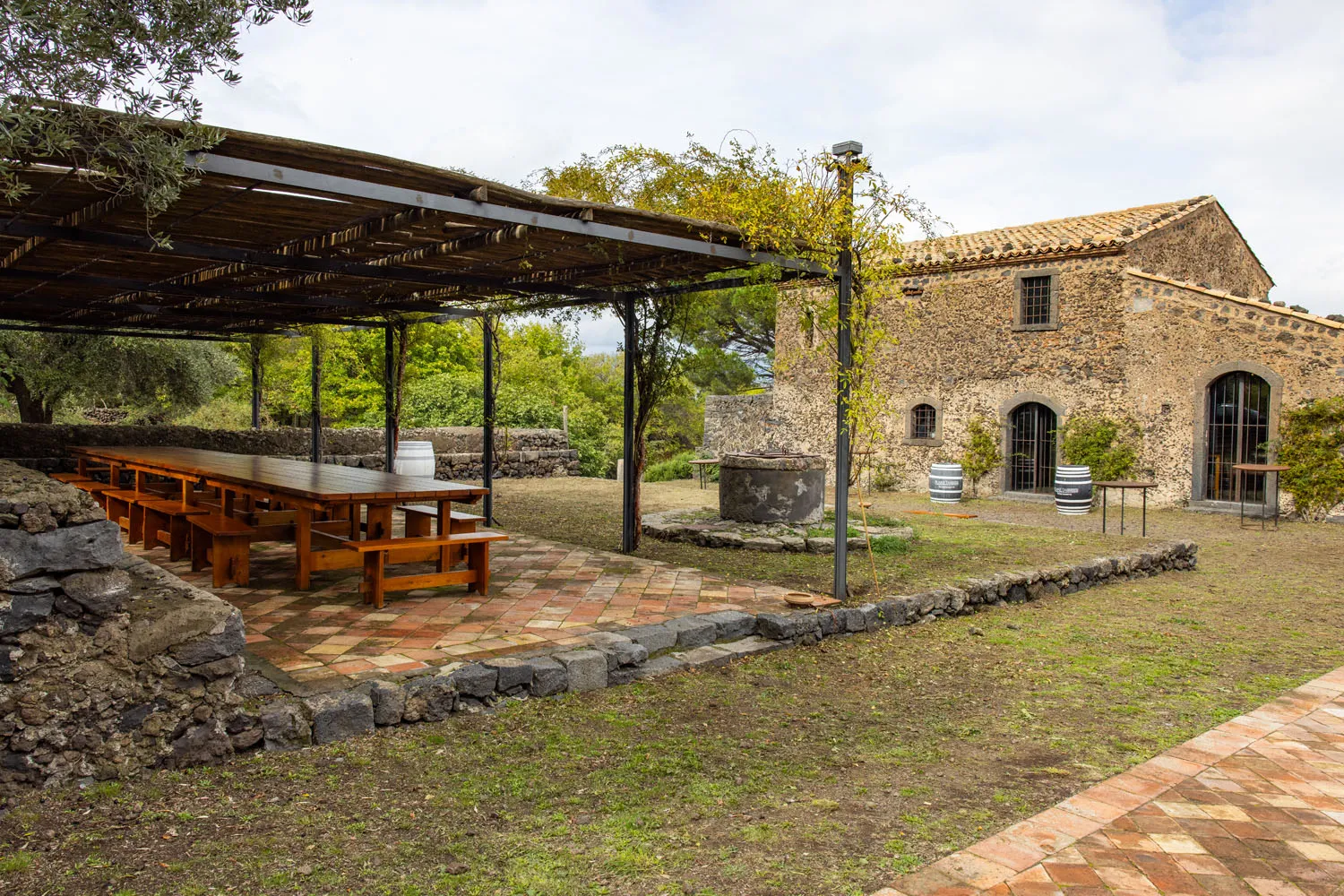 Planeta Etna Wine Region