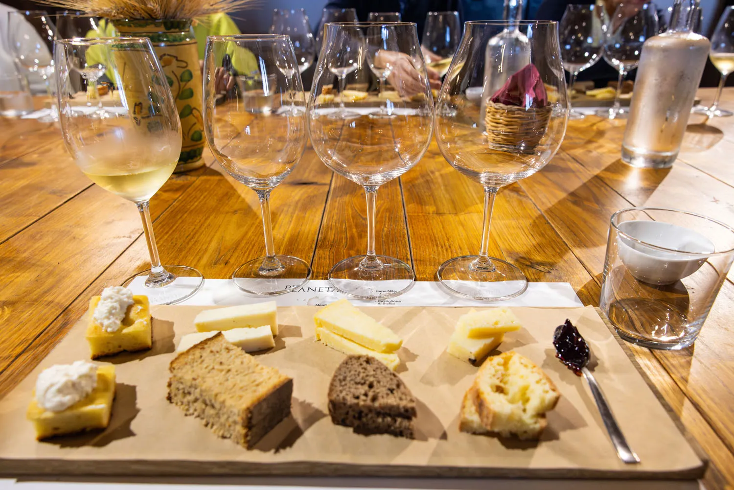 Planeta Wine Tasting