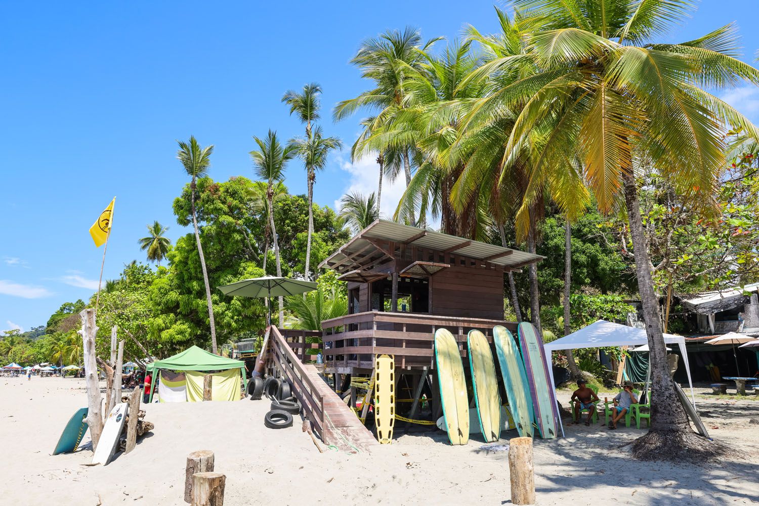 Playa Espadilla Norte