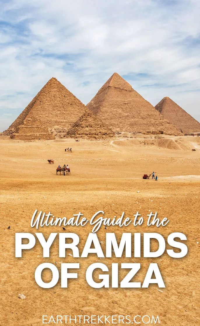 Pyramids of Giza: The Complete Guide for First-Time Visitors