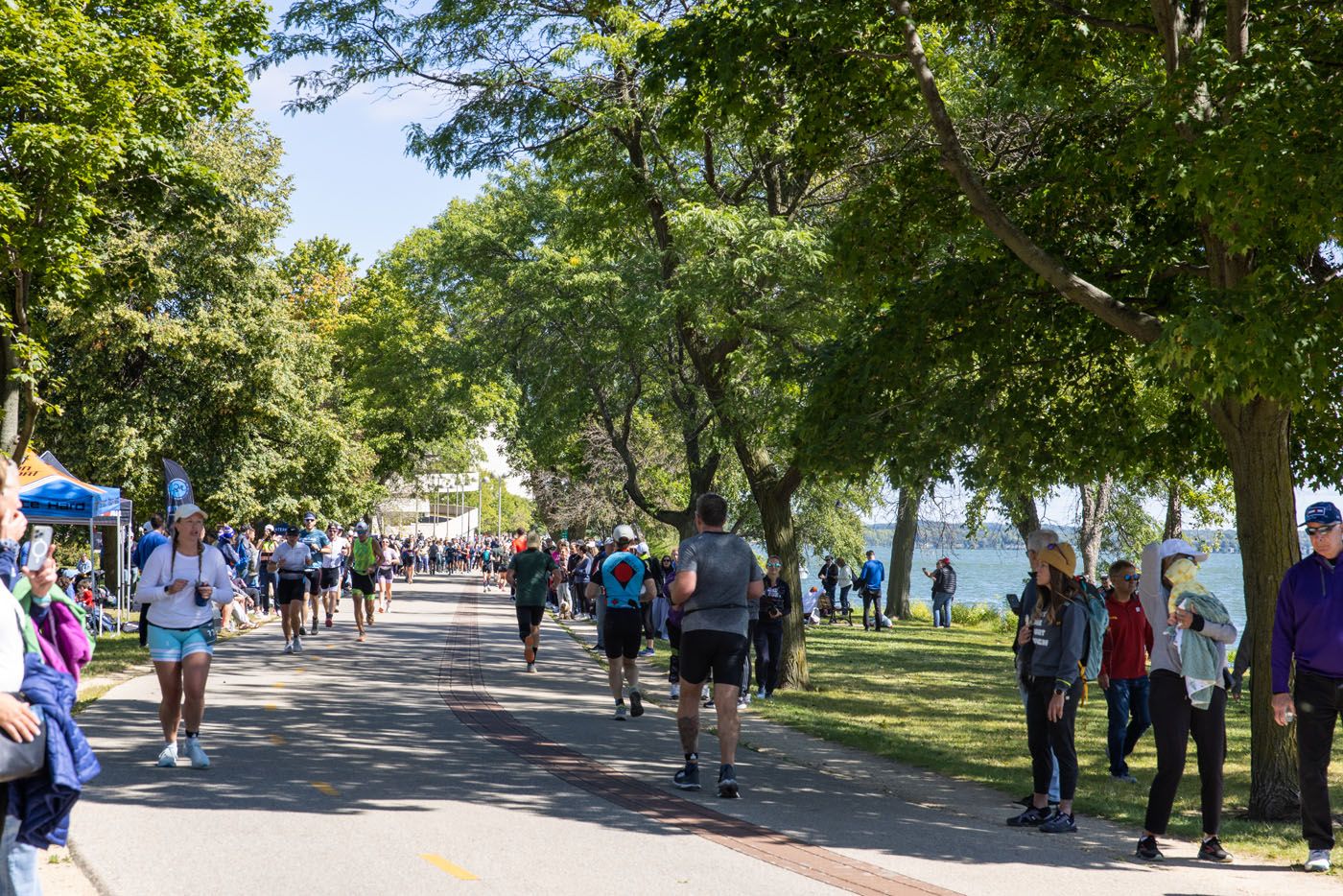 Run Course Ironman Wisconsin