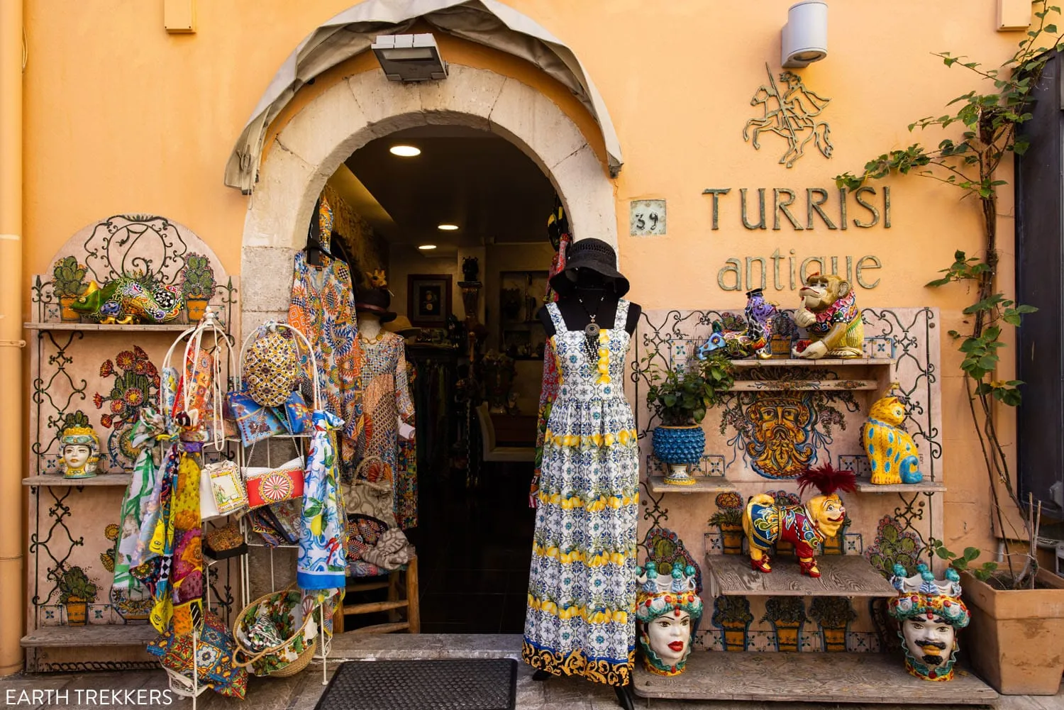 Shopping in Taormina Sicily