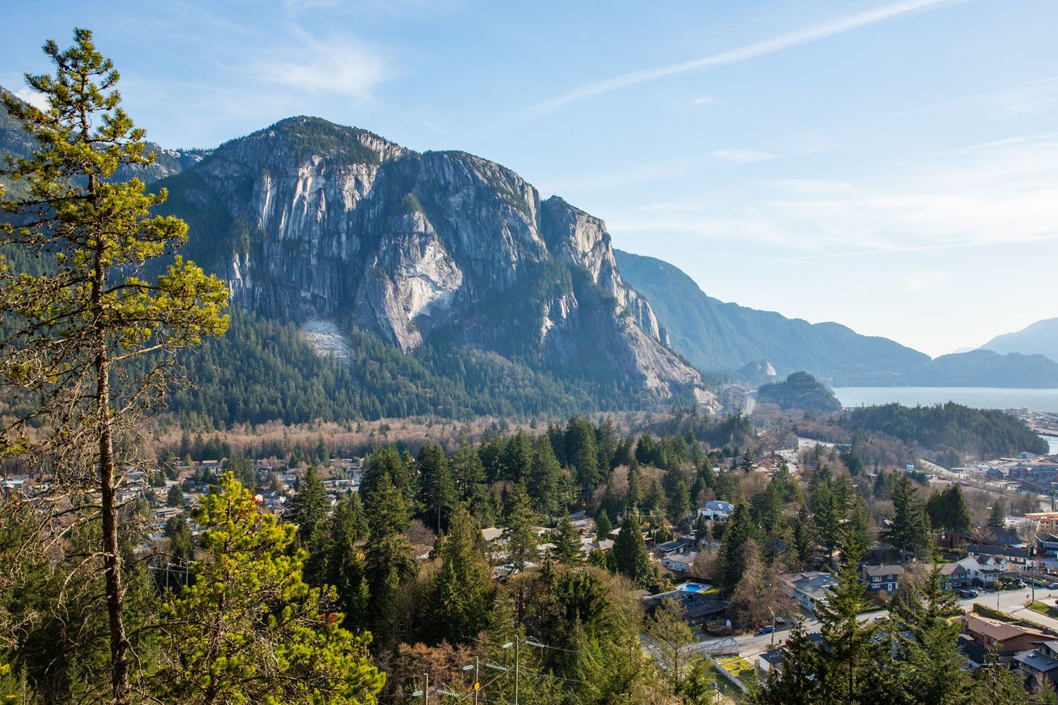 Smoke Bluffs Park View