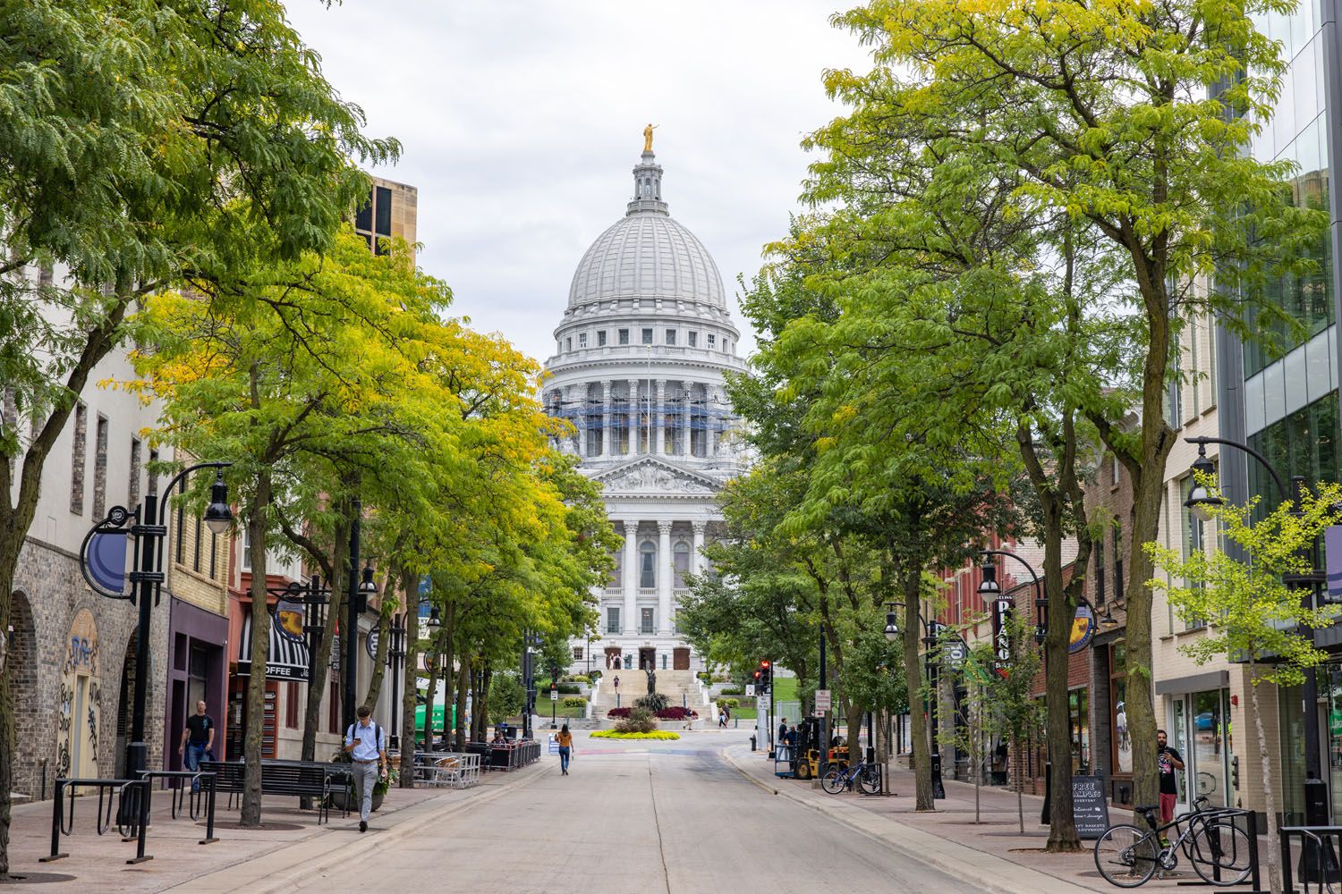 State Street Madison Wisconsin