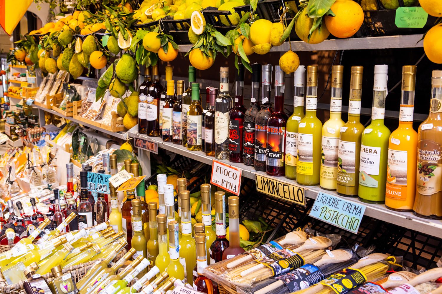 Taormina Souvenir Shop