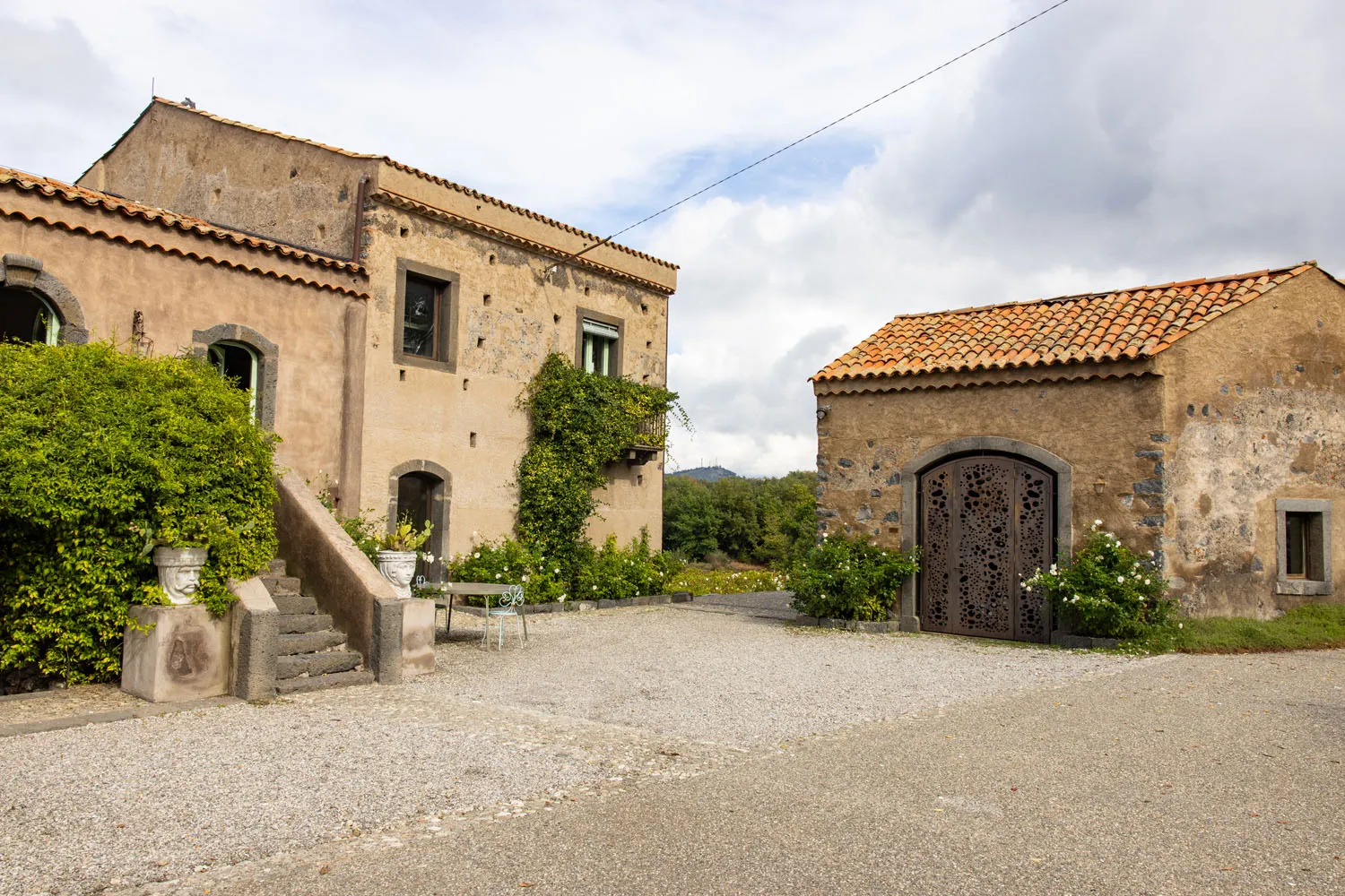 Tenuta di Fessina Etna Wine Region