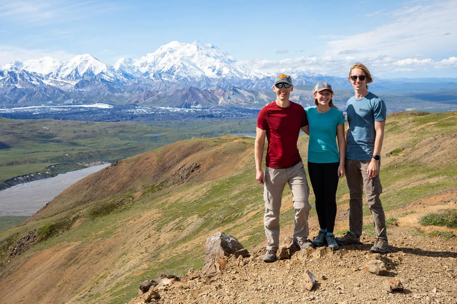 Tim Kara Tyler in Denali