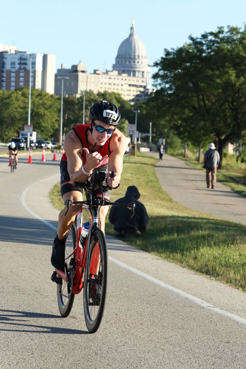 Tyler Rivenbark Bike