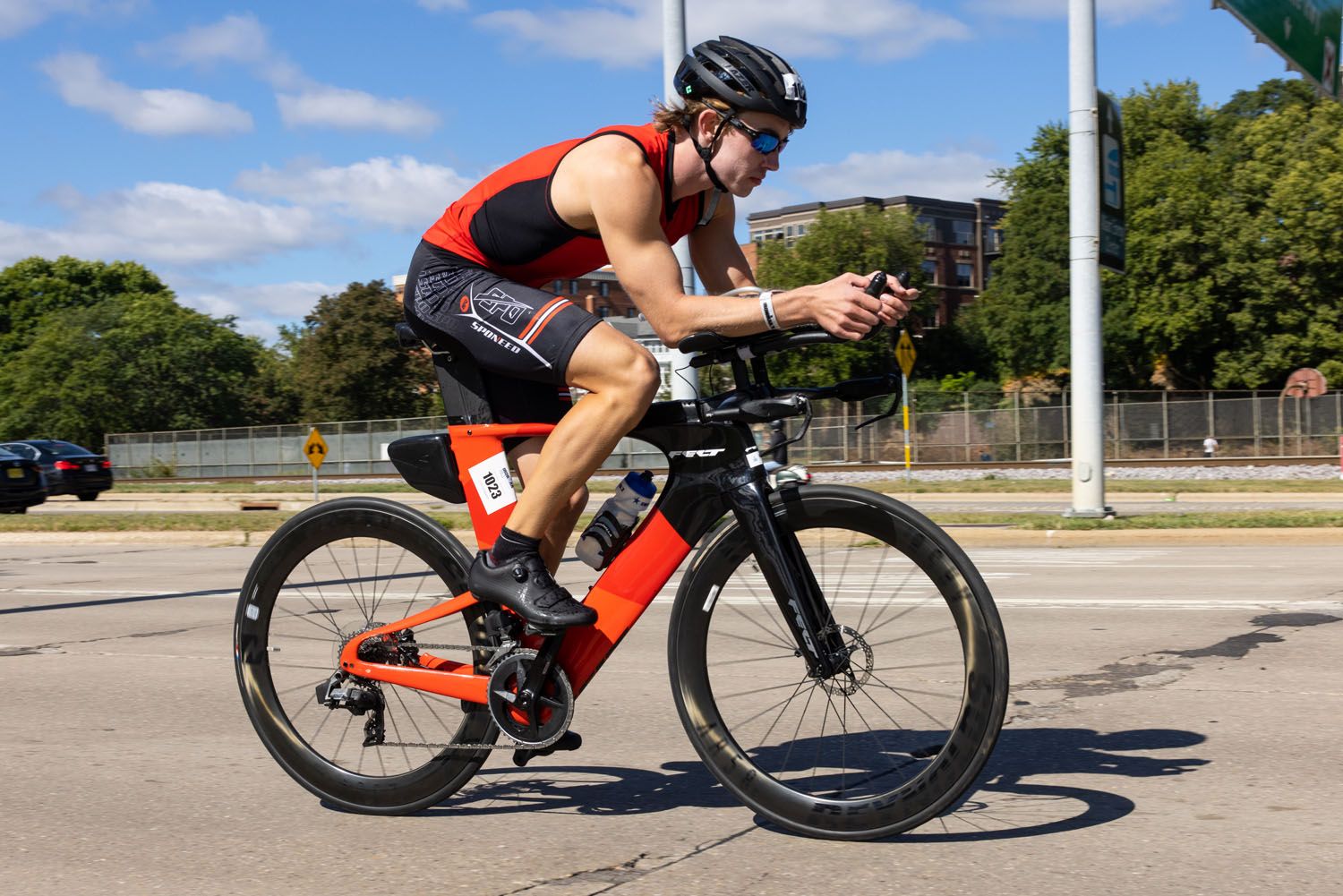 Tyler Rivenbark Ironman Wisconsin