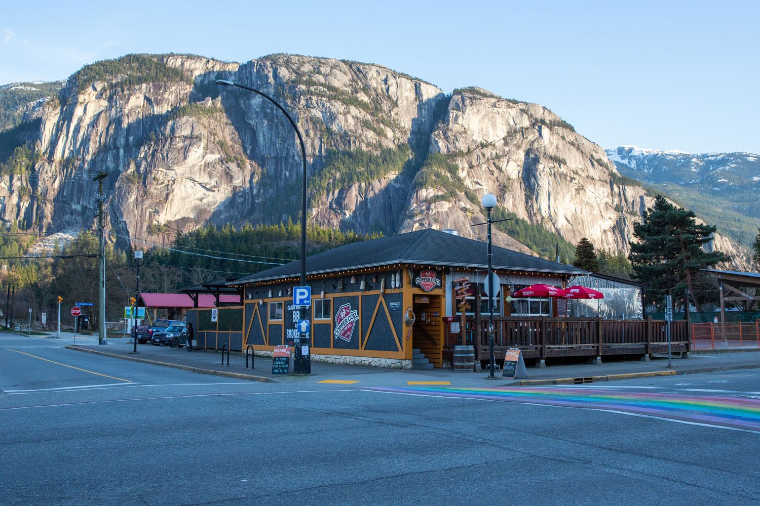 Where to Eat in Squamish