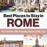 Best hotels and neighborhoods in Rome for your budget and traveling style. Stay in Trastevere, Monti, Testaccio, and more.
