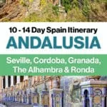 On this Andalusia itinerary, visit the highlights of southern Spain: Seville, Cordoba, Granada, the Alhambra, Ronda, and Caminito del Rey. With more time, add on Gibraltar and Tangier, Morocco.