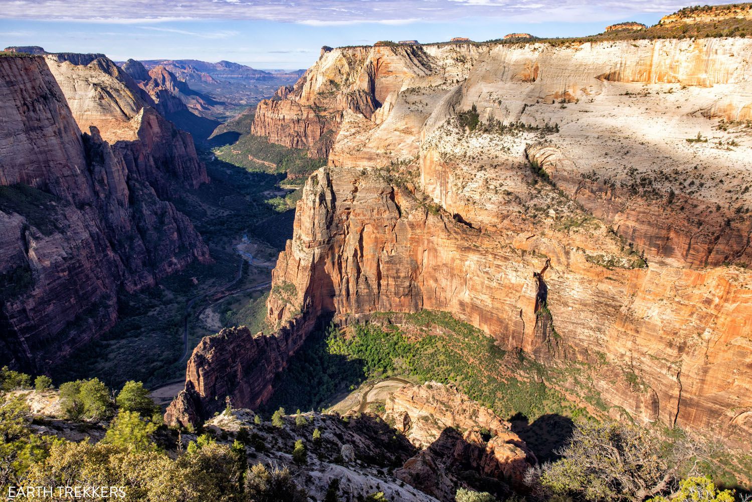 Angels Landing from Observation Point