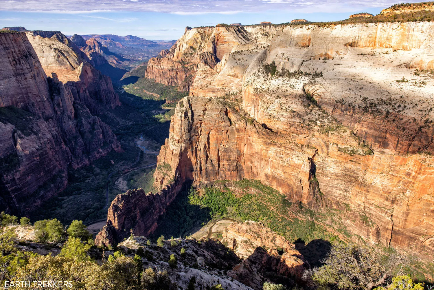Angels Landing from Observation Point