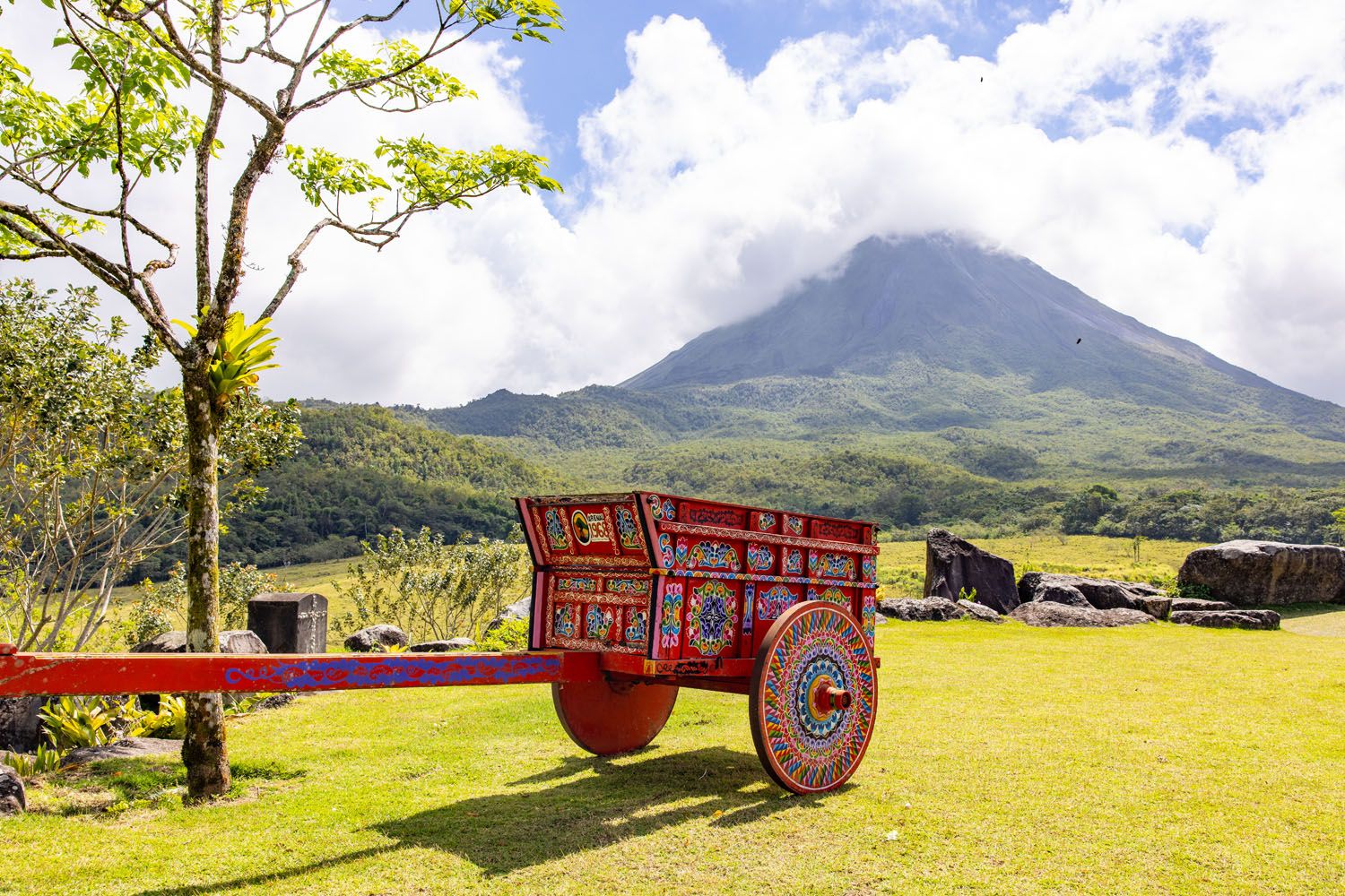 Arenal Volcano Park 1968