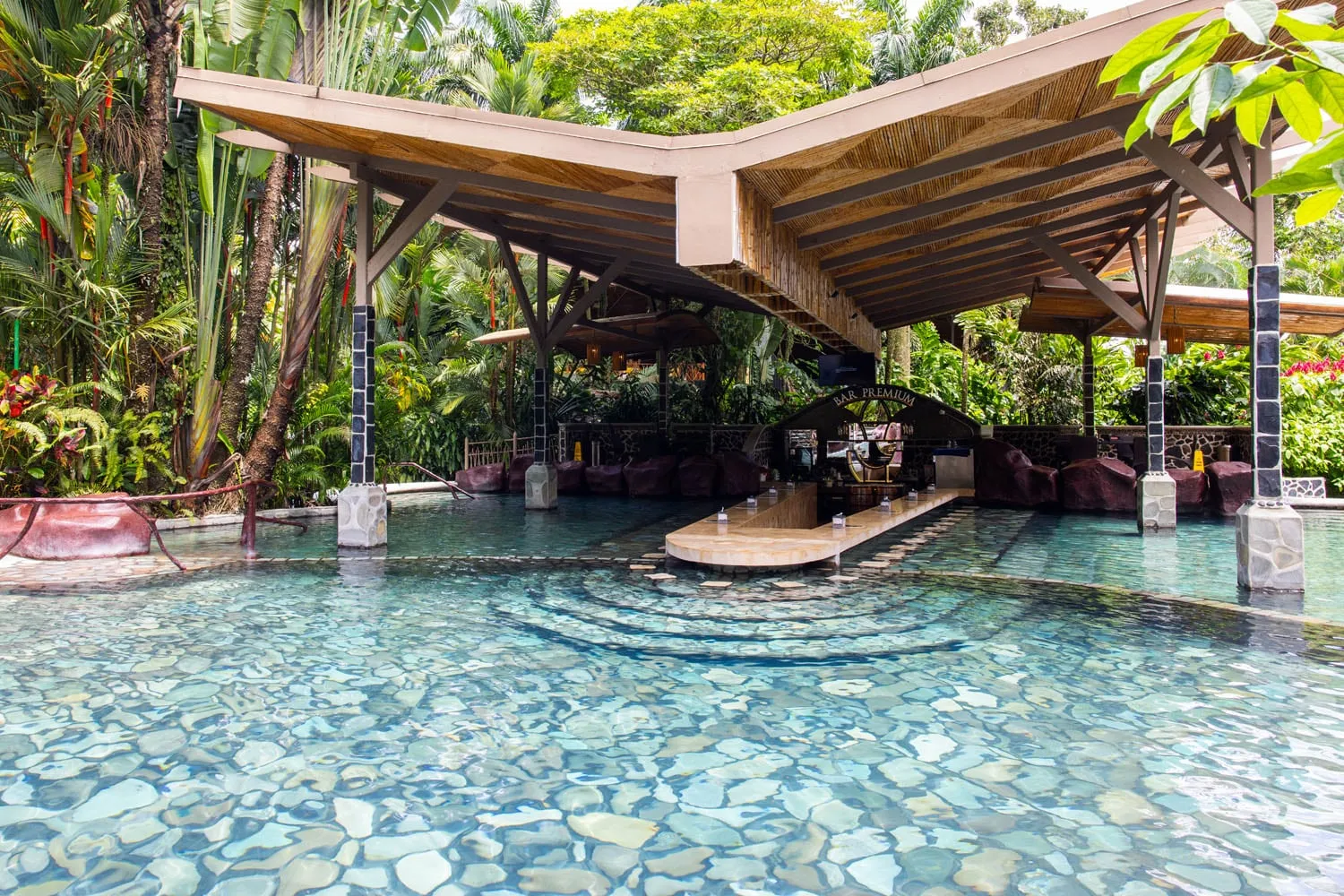 Baldi Hot Springs Swim Up Bar