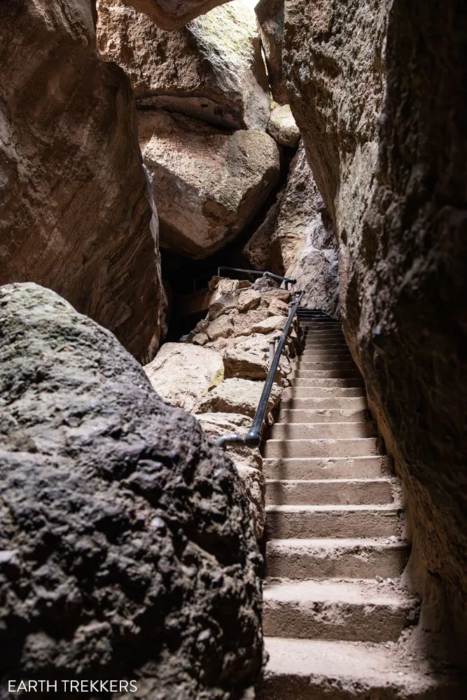 Bear Gulch Cave Pinnacles