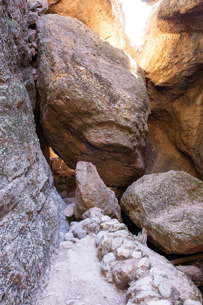 Bear Gulch Caves Trail