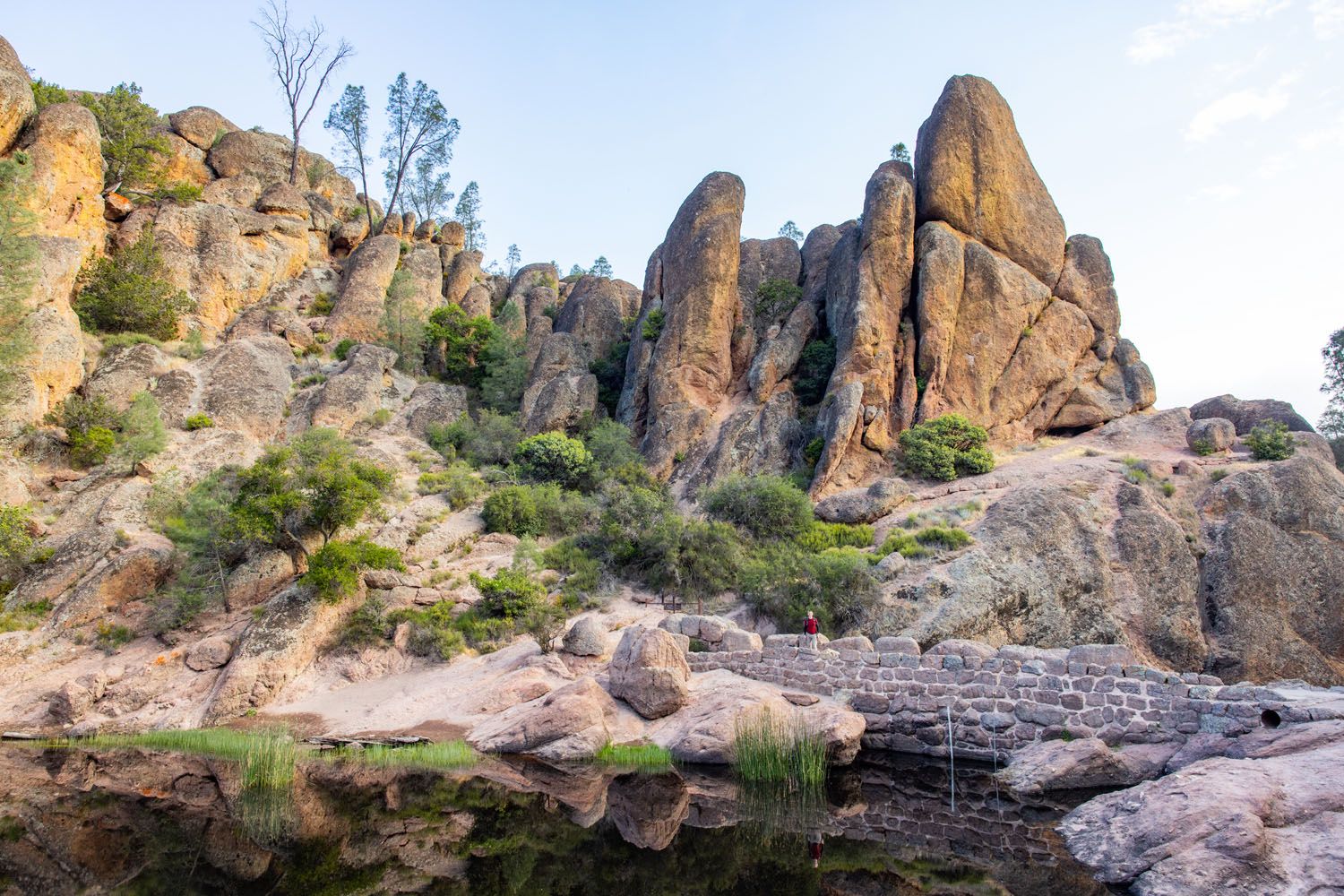 Bear Gulch Reservoir Photo