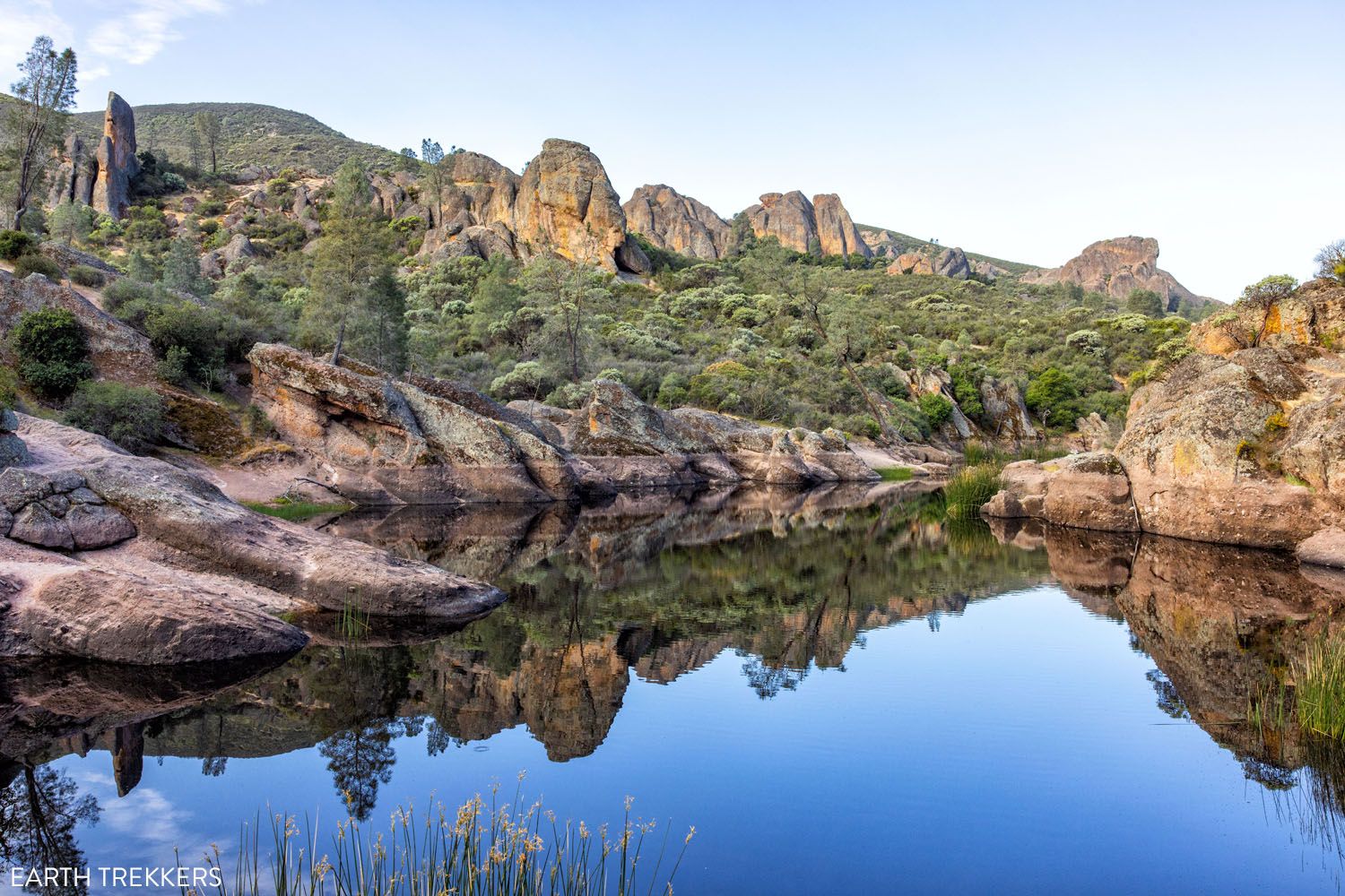 Bear Gulch Reservoir