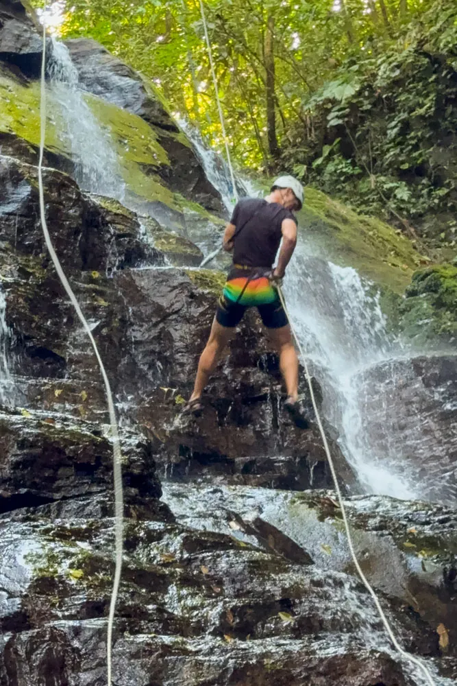 Canyoning La Fortuna