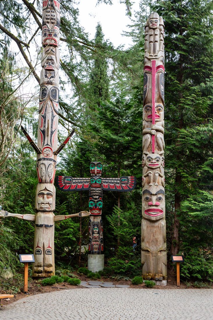 Capilano Totem Poles