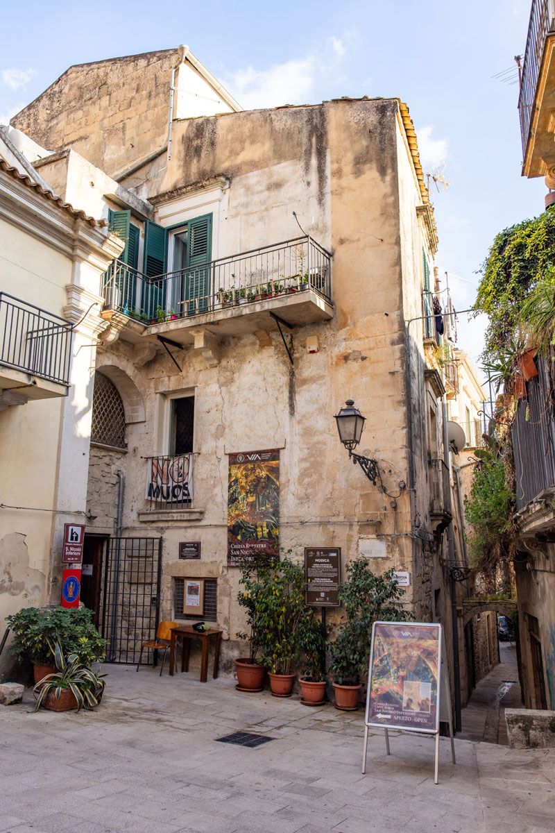Chiesa Rupestre di San Nicolo Inferiore Exterior