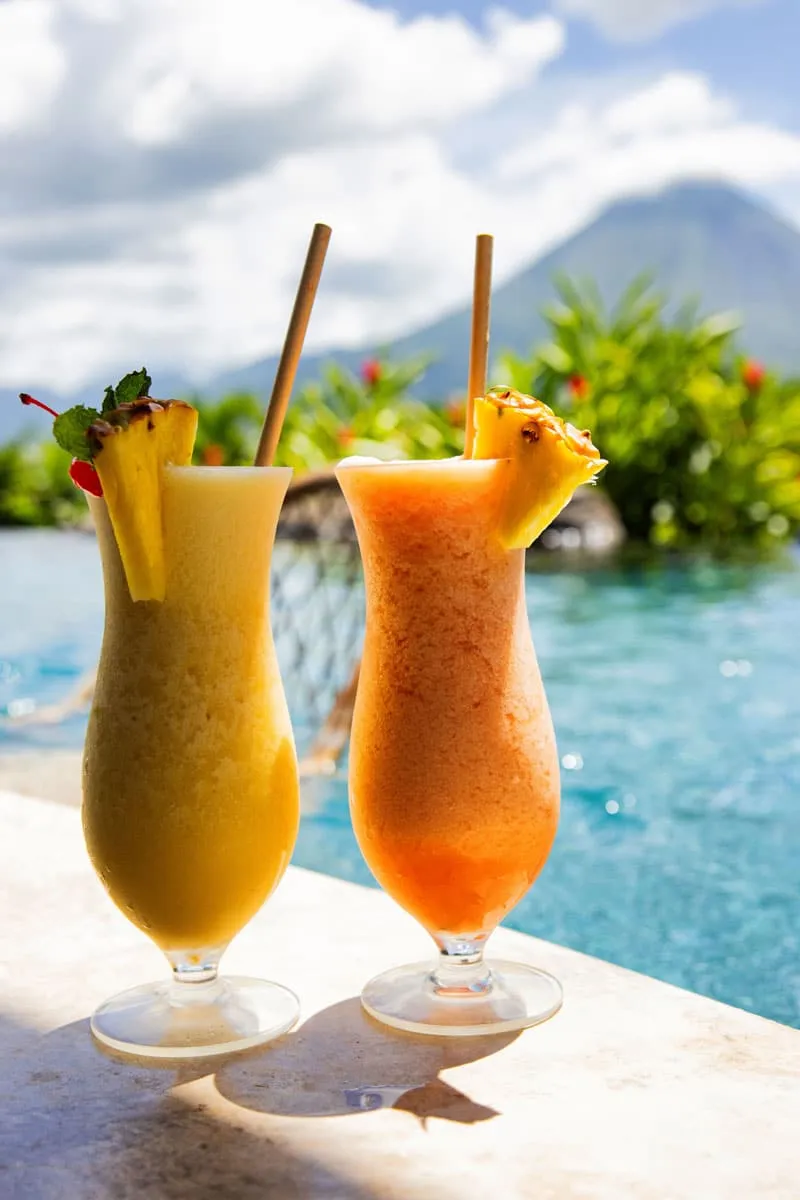 Cocktails La Fortuna Hot Springs