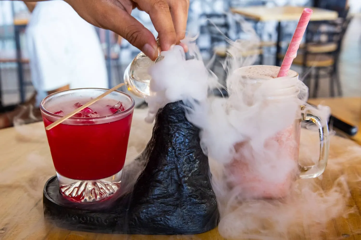 Cocktails in La Fortuna