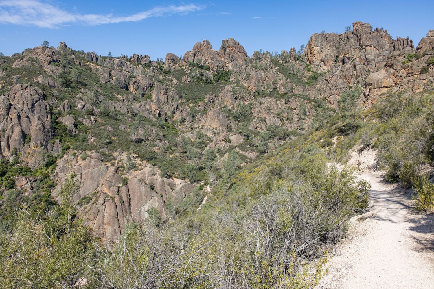 Condor Gulch Trail Pinnacles