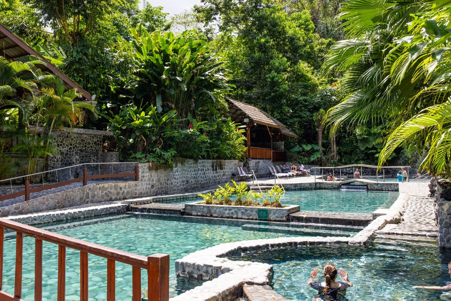 Ecotermales Hot Springs Costa Rica