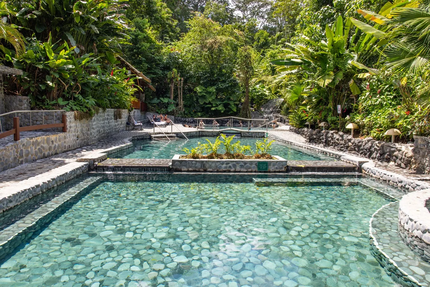 Ecotermales Hot Springs La Fortuna