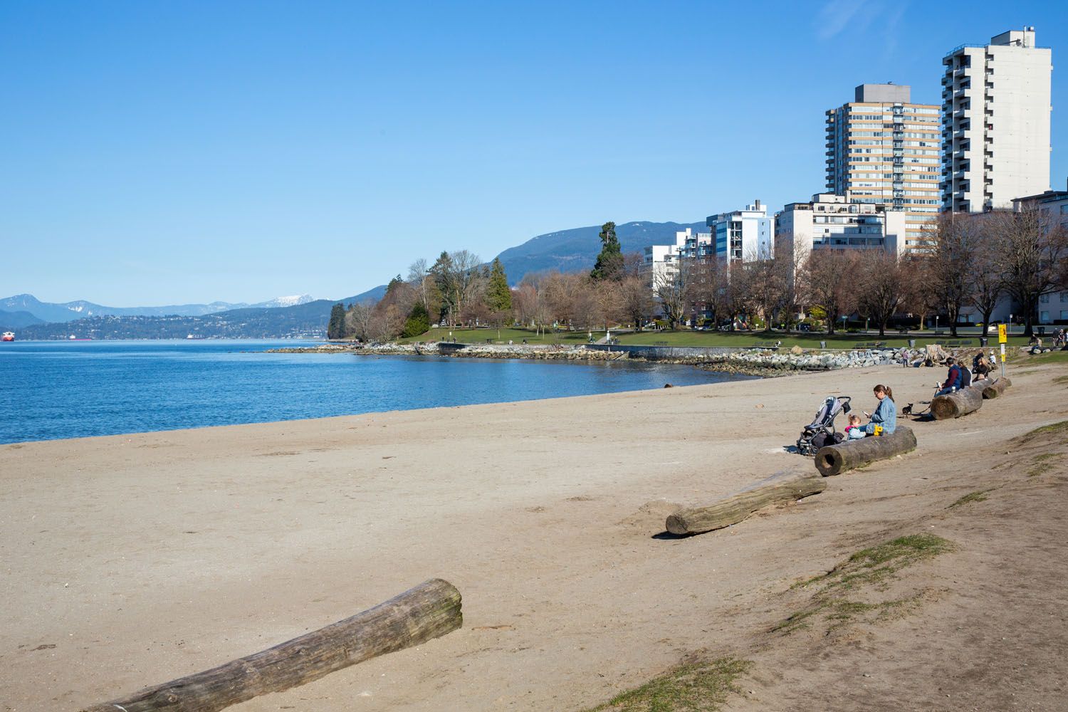 English Bay Beach