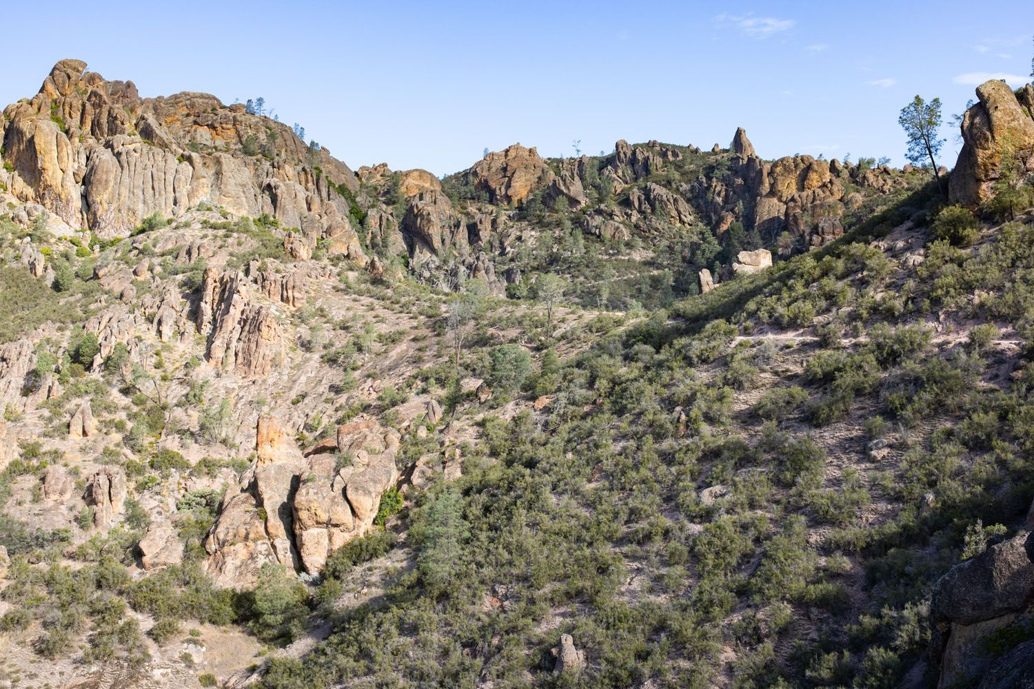 First Pinnacles View