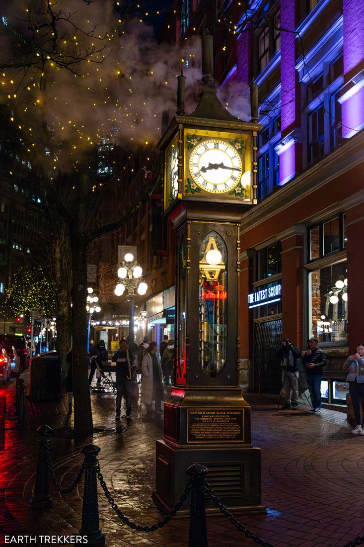 Gastown Steam Clock