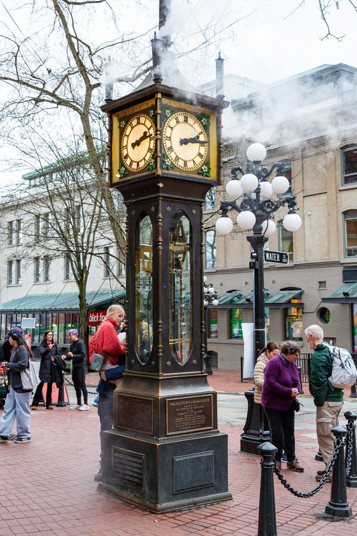Gastown Steam Clock