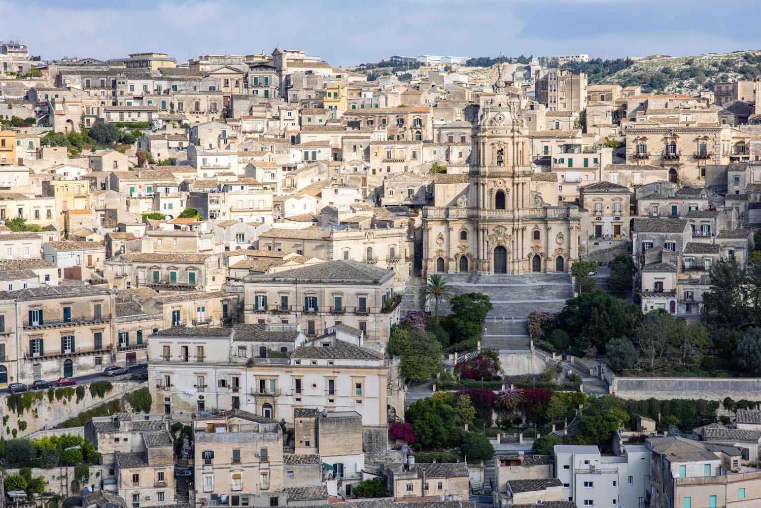 Great View of Modica