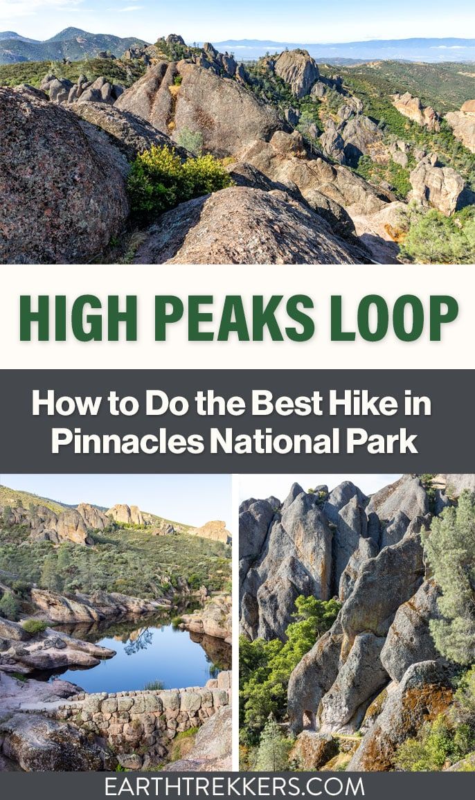 How to hike the High Peaks Trail Loop in Pinnacles National Park, California. Hiking guide and expert tips.