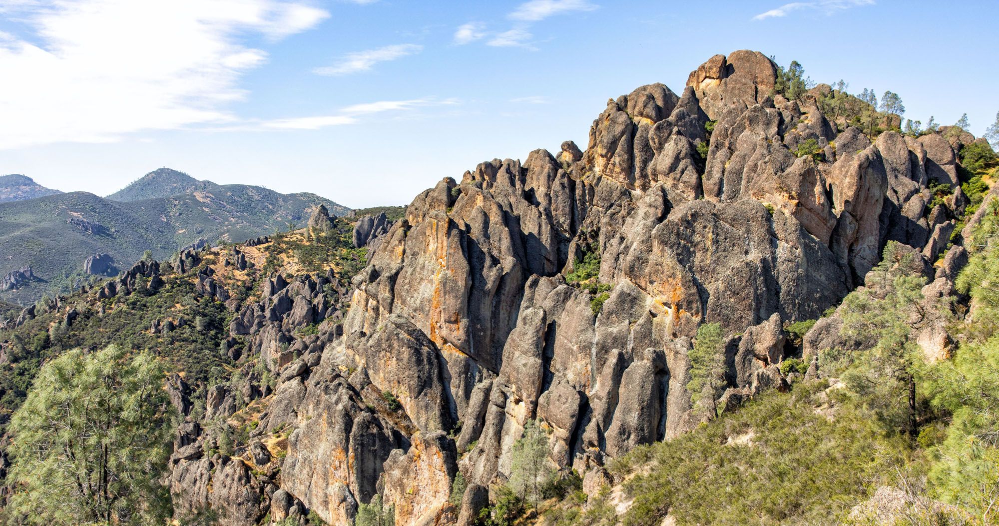 High Peaks Loop Pinnacles