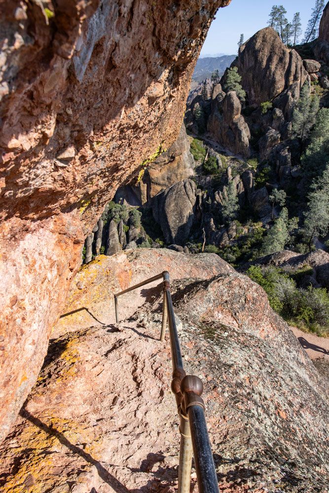High Peaks Loop Railing