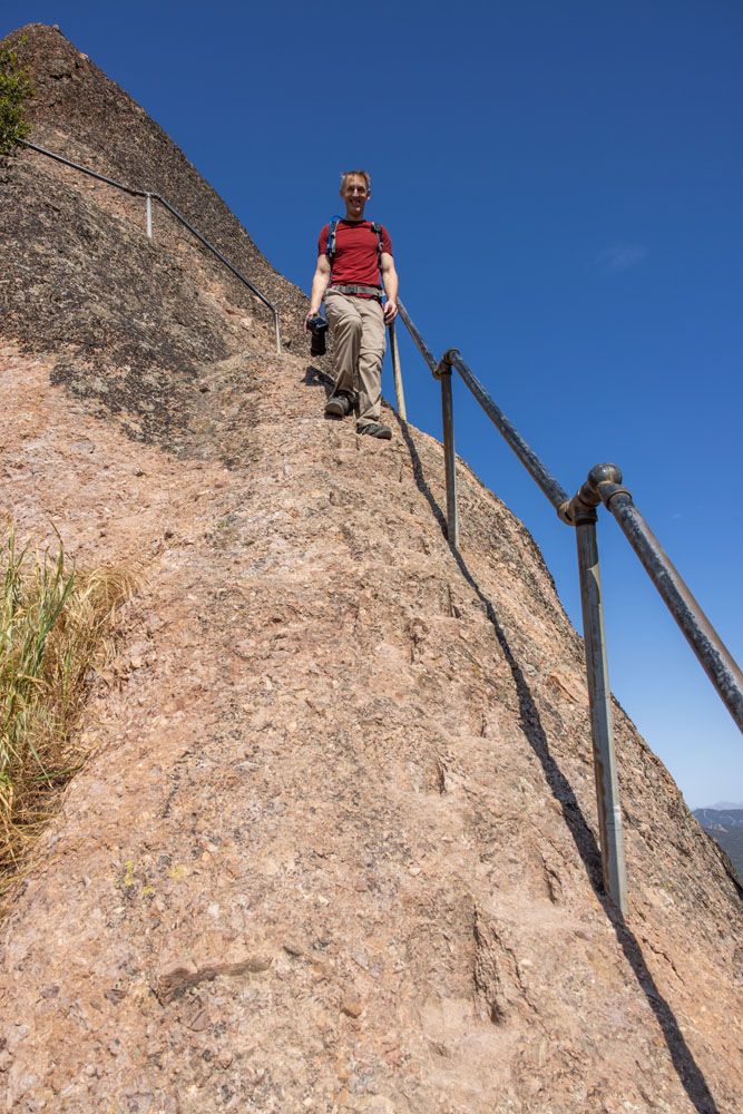High Peaks Loop Steps
