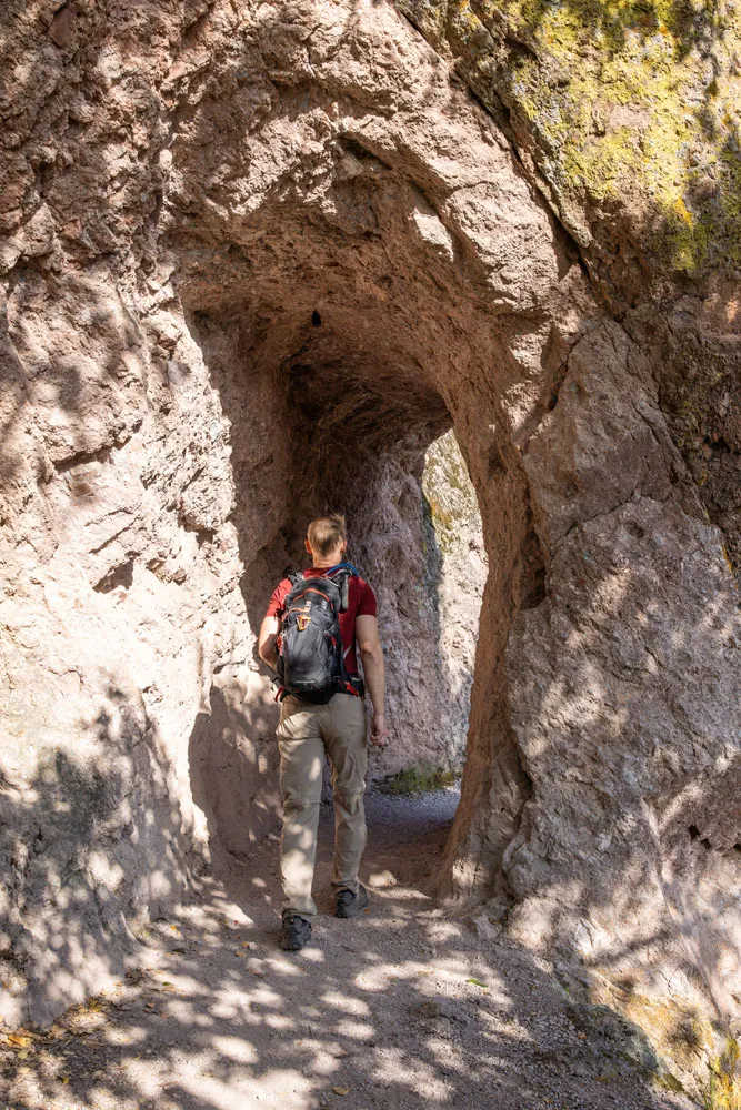 High Peaks Trail Tunnel