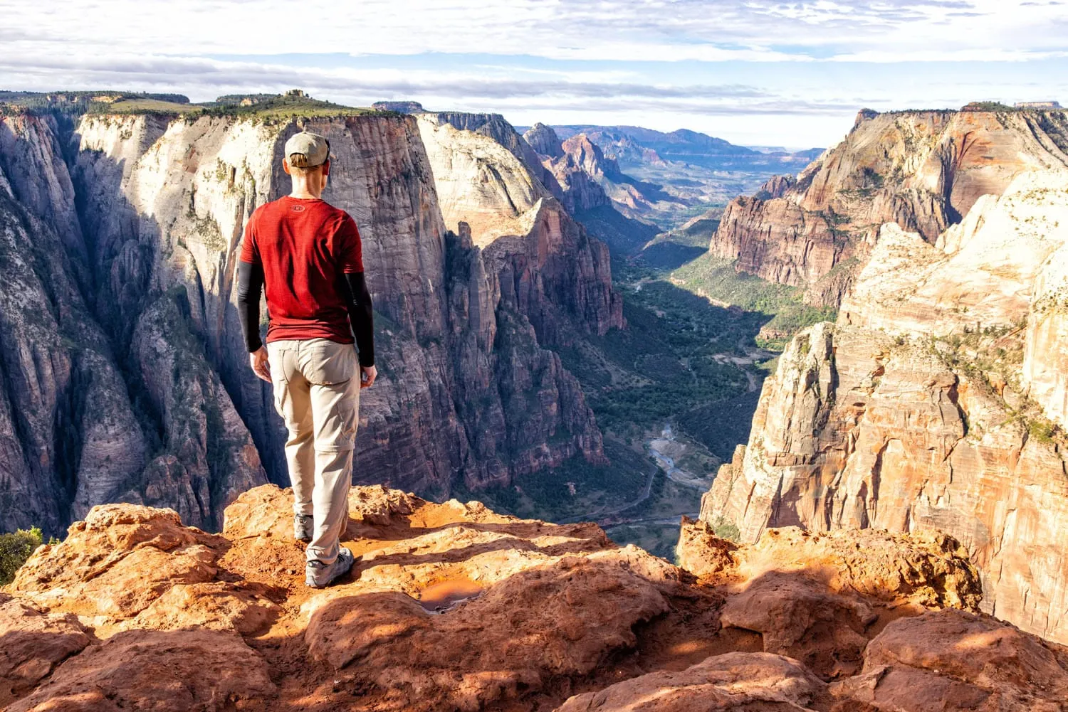 How to Hike to Observation Point